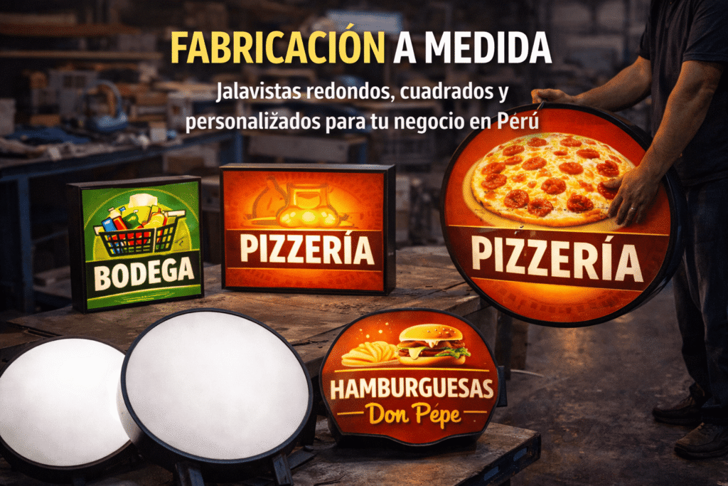 jalavistas iluminados a medida en Perú