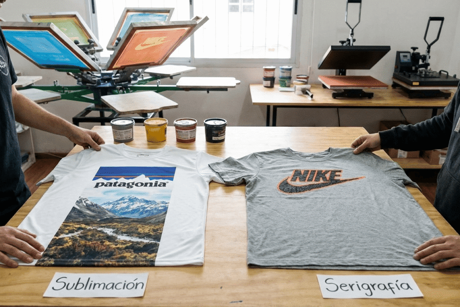¿Qué es mejor: sublimado o serigrafía para polos personalizados?
