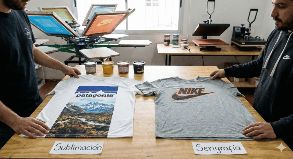 ¿Qué es mejor: sublimado o serigrafía para polos personalizados?