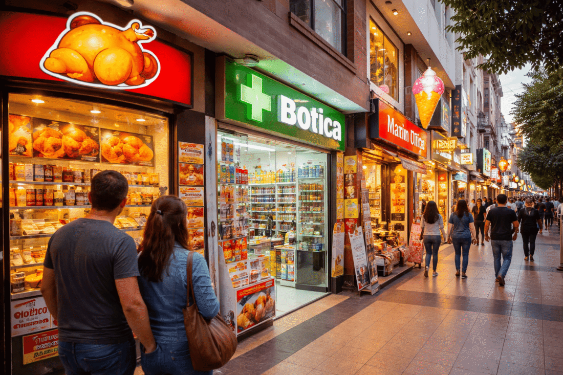 publicidad en punto de venta