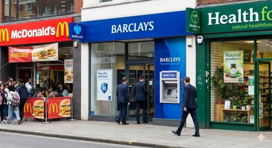 Ilustración sobre psicología del color en publicidad y cómo afecta a la mente del consumidor.