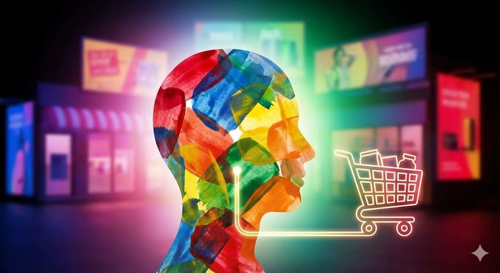 Psicología del color aplicada a estrategias de marca y logotipos.