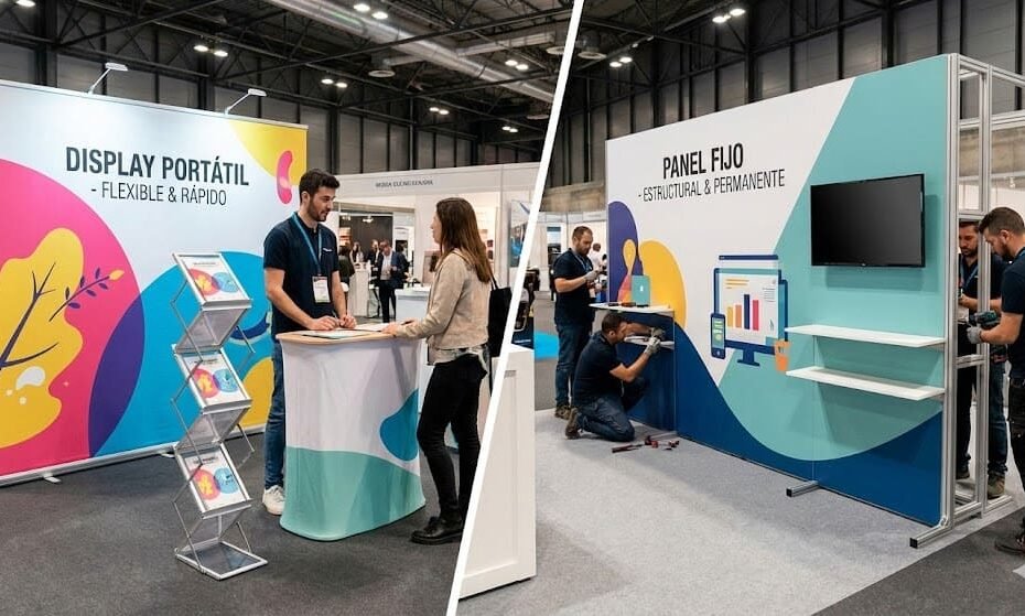 Diferencia entre display publicitario o panel fijo