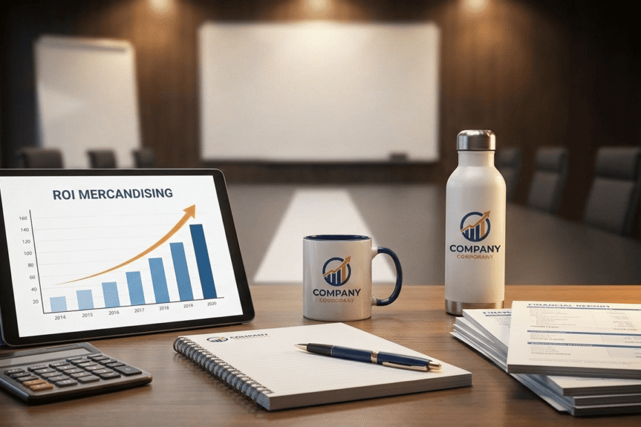 ROI del merchandising corporativo