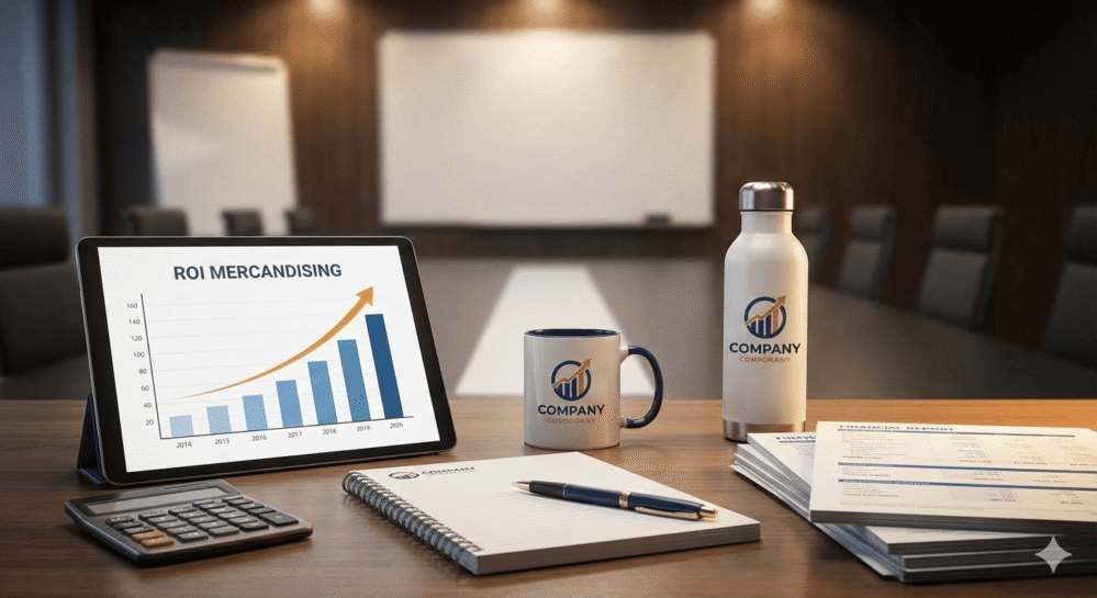 ROI del merchandising corporativo